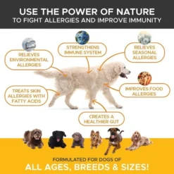 Frisco||PetHonesty Frisco Hypoallergenic Grooming Wipes with Organic Aloe for Dogs & Cats, Unscented & PetHonesty Allergy Relief Snacks Immunity Strength & Digestive Health Soft Chews Dog Supplement -FRISCO Sales 255569 PT4. SY630 V1603545416