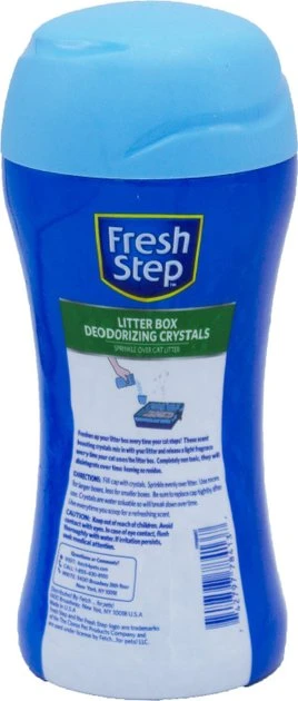Fresh Step||Frisco Fresh Step Fresh Scent Cat Litter Deodorizing Crystals, 15-oz bottle & Frisco Pine Pellet Unscented Non-Clumping Wood Cat Litter, 40-lb bag 5 Fresh Step||Frisco Fresh Step Fresh Scent Cat Litter Deodorizing Crystals, 15-oz bottle & Frisco Pine Pellet Unscented Non-Clumping Wood Cat Litter, 40-lb bag - Image 3