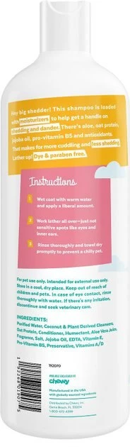Frisco Shed Control Conditioner for Dogs & Cats, 20-oz bottle & Frisco Shed Control Shampoo for Dogs & Cats, 20-oz bottle 7 Frisco Shed Control Conditioner for Dogs & Cats, 20-oz bottle & Frisco Shed Control Shampoo for Dogs & Cats, 20-oz bottle - Image 5
