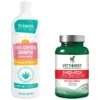 Frisco||Vet's Best Frisco Shed Control Shampoo for Dogs & Cats, 20-oz bottle & Vet's Best Healthy Coat Shed & Itch Relief Dog Supplement -FRISCO Sales 255617 MAIN. SY630 V1604144811