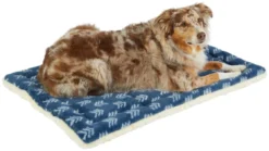 Frisco Plush Tri-fold Arrow Print Dog Crate Mat 10 Frisco Plush Tri-fold Arrow Print Dog Crate Mat -FRISCO Sales 255995 PT2. SY630 V1616092288