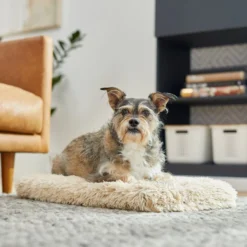 Frisco Eyelash Orthopedic Dog Crate Mat