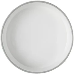 Frisco Bones Non-skid Ceramic Dog & Cat Bowl, Gray -FRISCO Sales 256063 PT4. SY630 V1616509031