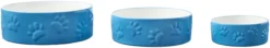 Frisco Paw Prints Non-skid Ceramic Dog & Cat Bowl, Blue 15 Frisco Paw Prints Non-skid Ceramic Dog & Cat Bowl, Blue -FRISCO Sales 256067 PT7. SY630 V1615311436 scaled