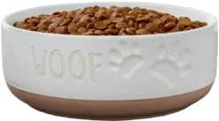 Frisco Paw Prints Non-skid Ceramic Bowl, 7.75 Cups -FRISCO Sales 256072 PT3. SY630 V1615310843