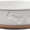 Frisco Bones Non-skid Ceramic Dog & Cat Bowl -FRISCO Sales 256074 MAIN. SY630 V1615299985