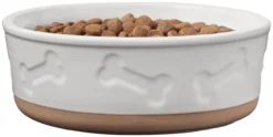 Frisco Bones Non-skid Ceramic Dog & Cat Bowl 11 Frisco Bones Non-skid Ceramic Dog & Cat Bowl -FRISCO Sales 256074 PT3. SY630 V1615313594