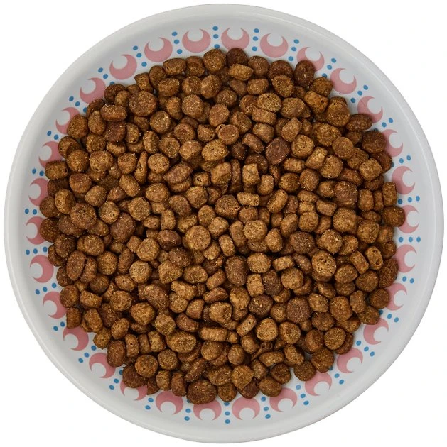 Frisco Kaleidoscope Pattern Non-skid Ceramic Cat Dish, Pink, 0.62 Cup 8 Frisco Kaleidoscope Pattern Non-skid Ceramic Cat Dish, Pink, 0.62 Cup - Image 6