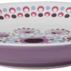 Frisco Kaleidoscope Pattern Non-skid Ceramic Cat Dish, Purple, 0.62 Cup -FRISCO Sales 256088 MAIN. SY630 V1617042702
