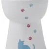 Frisco Cat Print Non-skid Elevated Ceramic Cat Bowl, Tall 1 Frisco Cat Print Non-skid Elevated Ceramic Cat Bowl, Tall -FRISCO Sales 256098 MAIN. SY630 V1615299993