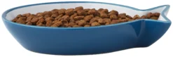 Frisco Fish Shaped Non-skid Ceramic Cat Dish, 0.62 Cups -FRISCO Sales 256109 PT4. SY630 V1617196291
