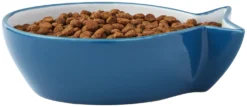 Frisco Fish Shaped Non-skid Ceramic Cat Bowl, 1.37 Cups 12 Frisco Fish Shaped Non-skid Ceramic Cat Bowl, 1.37 Cups -FRISCO Sales 256111 PT3. SY630 V1616522602