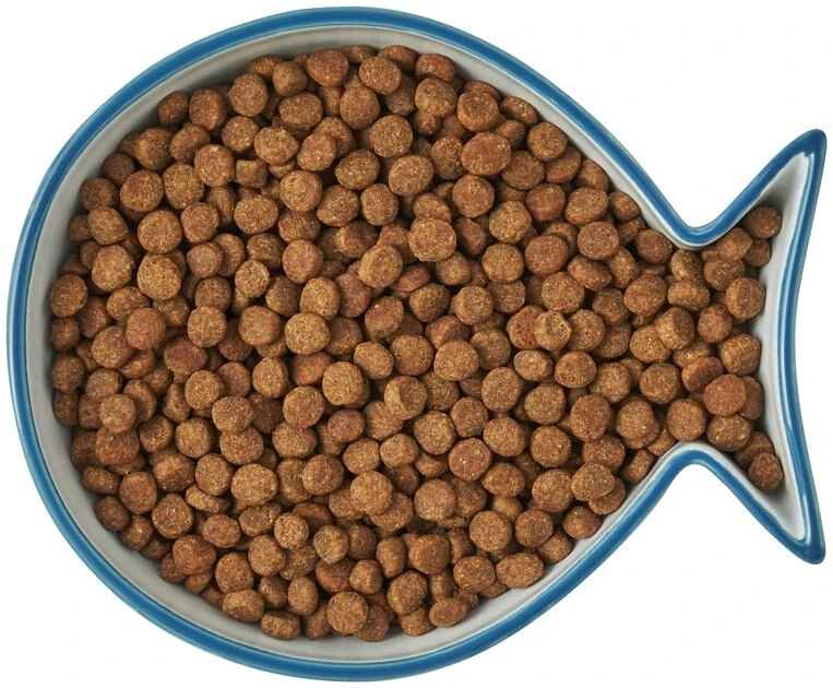 Frisco Fish Shaped Non-skid Ceramic Cat Bowl, 1.37 Cups 8 Frisco Fish Shaped Non-skid Ceramic Cat Bowl, 1.37 Cups - Image 6