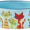 Frisco New York Non-skid Ceramic Cat Bowl, 1.62 Cups -FRISCO Sales 256121 MAIN. SY630 V1615299995