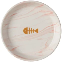 Frisco Marble Design Non-skid Ceramic Cat Dish, 0.75 Cup -FRISCO Sales 256127 PT4. SY630 V1615320389