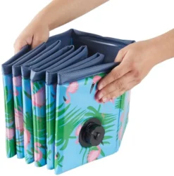 Frisco Outdoor Dog Swimming Pool, Flamingo Print -FRISCO Sales 256271 PT5. SY630 V1614267109