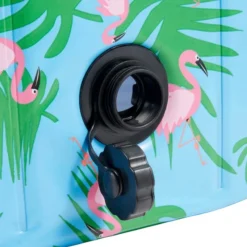 Frisco Outdoor Dog Swimming Pool, Flamingo Print -FRISCO Sales 256271 PT6. SY630 V1614268343