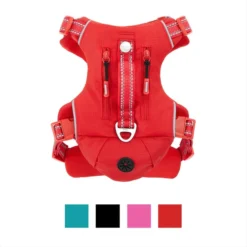 Frisco Outdoor Premium Ripstop Nylon Dog Harness with Pocket