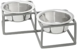 Frisco Diamond Dog & Cat Double Bowl Diner -FRISCO Sales 257147 PT2. SY630 V1612365678