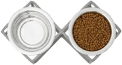 Frisco Diamond Dog & Cat Double Bowl Diner -FRISCO Sales 257147 PT3. SY630 V1612367490