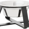 Frisco Iron Stand Dog & Cat Single Bowl Diner -FRISCO Sales 257150 MAIN. SY630 V1615312031