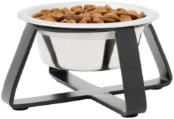 Frisco Iron Stand Dog & Cat Single Bowl Diner -FRISCO Sales 257150 PT2. SY630 V1615313222