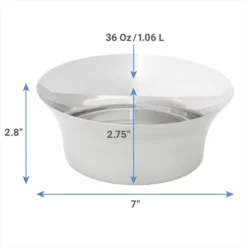 Frisco Flare Dog & Cat Bowl 11 Frisco Flare Dog & Cat Bowl -FRISCO Sales 257162 PT1. SY630 V1612486066