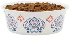 Frisco Bohemian Dog & Cat Bowl -FRISCO Sales 257195 PT2. SY630 V1615311112