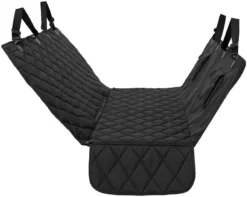 Frisco Premium Quilted Water Resistant Hammock Car Seat Cover with Seatbelt Tether & Travel Bag 10 Frisco Premium Quilted Water Resistant Hammock Car Seat Cover with Seatbelt Tether & Travel Bag -FRISCO Sales 258357 PT2. SY630 V1620161136