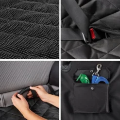 Frisco Premium Quilted Water Resistant Hammock Car Seat Cover with Seatbelt Tether & Travel Bag 11 Frisco Premium Quilted Water Resistant Hammock Car Seat Cover with Seatbelt Tether & Travel Bag -FRISCO Sales 258357 PT3. SY630 V1620161027