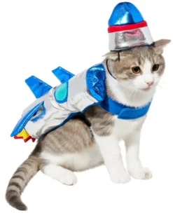 Frisco Rocket Ship Dog & Cat Costume