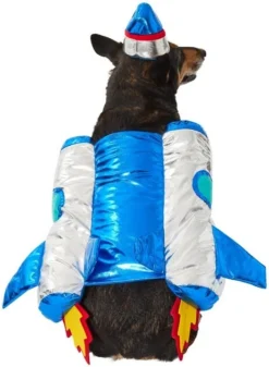 Frisco Rocket Ship Dog & Cat Costume -FRISCO Sales 260903 PT3. SY630 V1624401567