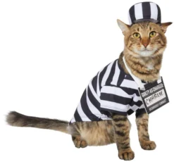 Frisco Prisoner Dog & Cat Costume