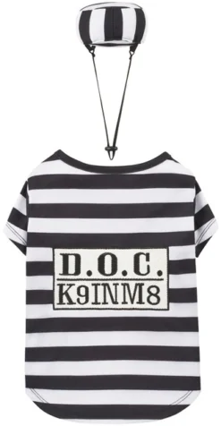 Frisco Prisoner Dog & Cat Costume -FRISCO Sales 260931 PT4. SY630 V1624401224