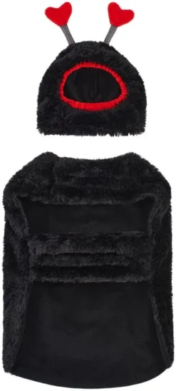 Frisco Ladybug Dog & Cat Costume -FRISCO Sales 260971 PT5. SY630 V1624399430