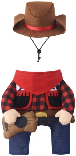 Frisco Front Walking Country Singer Dog & Cat Costume 16 Frisco Front Walking Country Singer Dog & Cat Costume -FRISCO Sales 260987 PT5. SY630 V1622036596