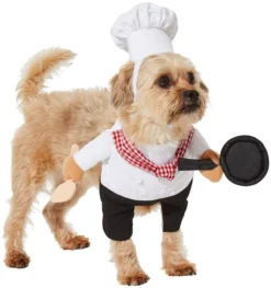 Frisco Front Walking Chef Dog & Cat Costume -FRISCO Sales 261002 PT3. SY630 V1624397772