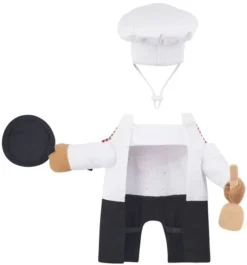 Frisco Front Walking Chef Dog & Cat Costume -FRISCO Sales 261002 PT6. SY630 V1622036869