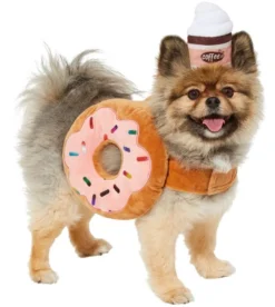 Frisco Donut & Coffee Dog & Cat Costume