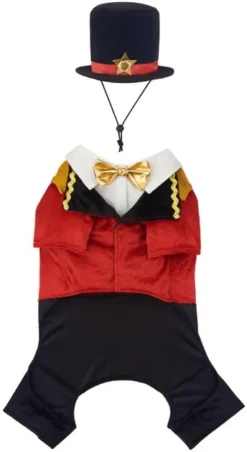 Frisco Ringmaster Dog & Cat Costume -FRISCO Sales 261023 PT5. SY630 V1622038379