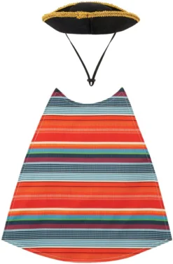 Frisco Serape Dog & Cat Costume -FRISCO Sales 261041 PT4. SY630 V1624341577