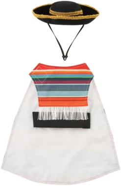 Frisco Serape Dog & Cat Costume -FRISCO Sales 261041 PT5. SY630 V1624335828
