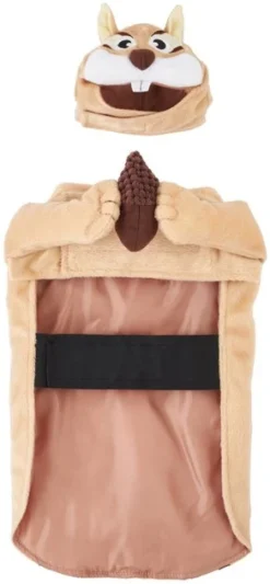 Frisco Chipmunk Dog & Cat Costume -FRISCO Sales 261044 PT5. SY630 V1624399435