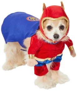 Frisco Front Walking Superhero Dog & Cat Costume -FRISCO Sales 261079 PT3. SY630 V1624453661