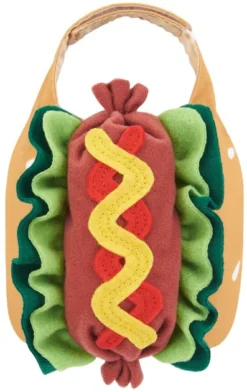 Frisco Hotdog Guinea Pig Costume, One Size -FRISCO Sales 261093 PT4. SY630 V1622037797
