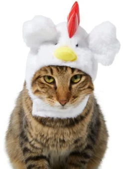 Frisco Chicken Cat Costume, One Size