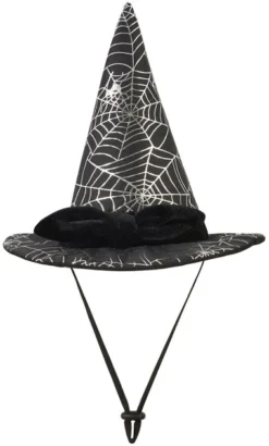 Frisco Cobweb Witch Dog & Cat Hat -FRISCO Sales 261109 PT4. SY630 V1624400466