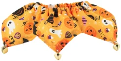 Frisco Whimsical Halloween Cat Collar Ruffle, One Size -FRISCO Sales 261120 PT4. SY630 V1624336990