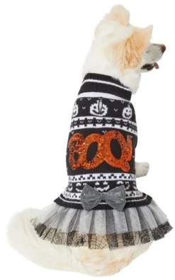 Frisco "Boo!" Dog & Cat Sweater Dress 11 Frisco "Boo!" Dog & Cat Sweater Dress -FRISCO Sales 261122 PT2. SY630 V1625076826