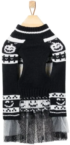 Frisco "Boo!" Dog & Cat Sweater Dress 13 Frisco "Boo!" Dog & Cat Sweater Dress -FRISCO Sales 261122 PT5. SY630 V1622037179